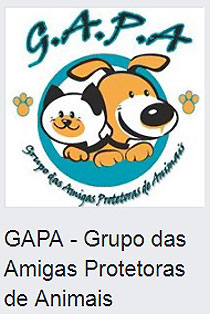 GAPA - Grupo das Amigas Protetoras dos Animais